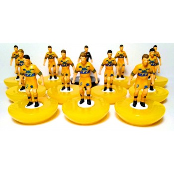 Subbuteo Andrew Table Soccer L' Aquila Calcio  1991-92 on Classic Hasbro bases